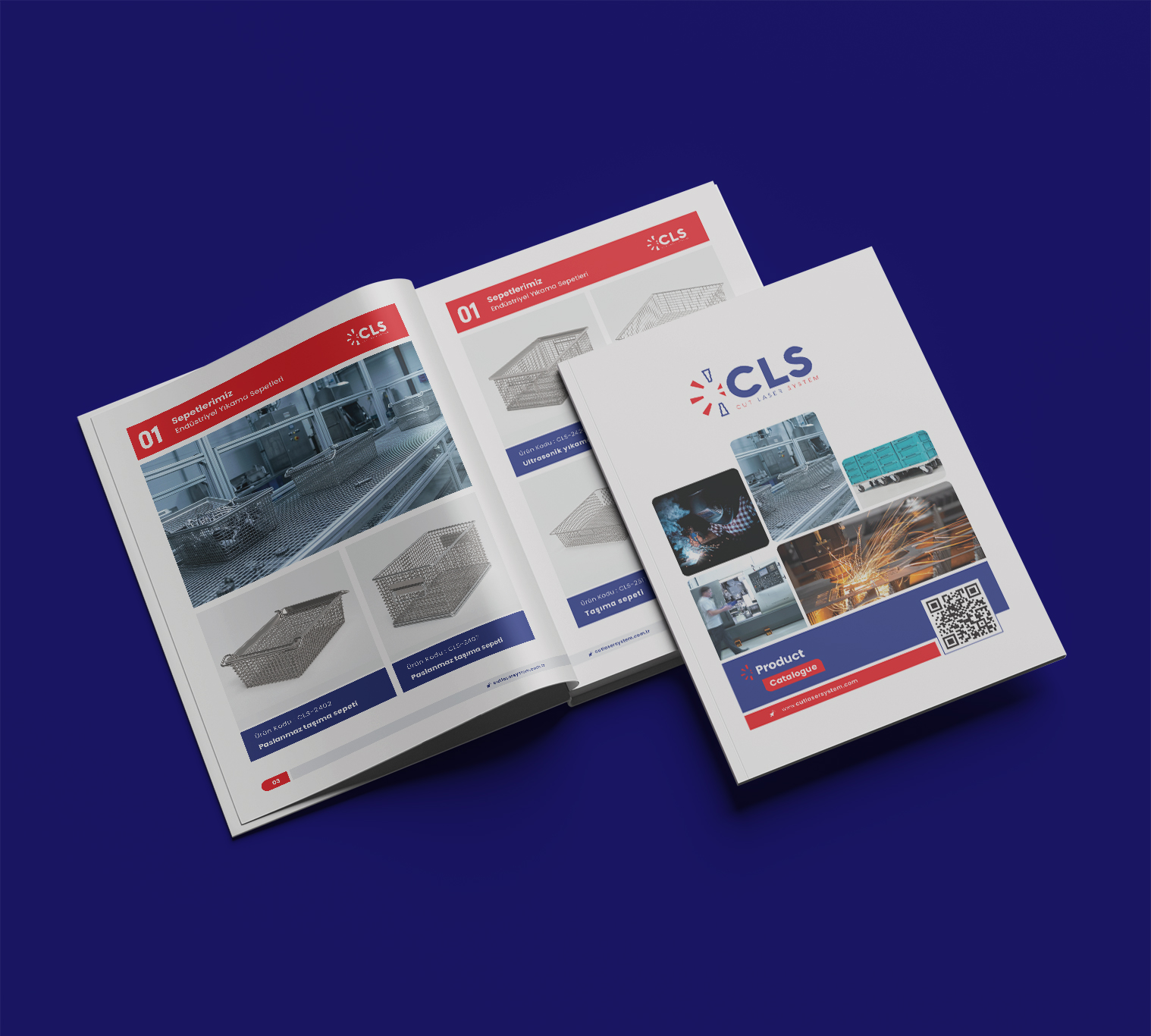Cut Laser System — Product catalogue
