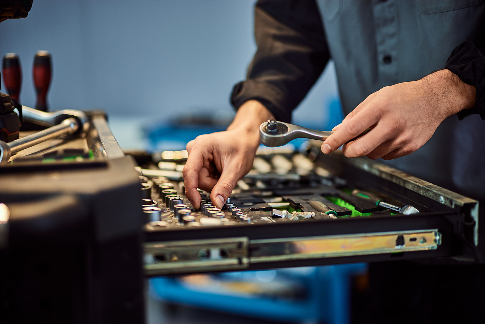 Maintenance et service technique en Europe