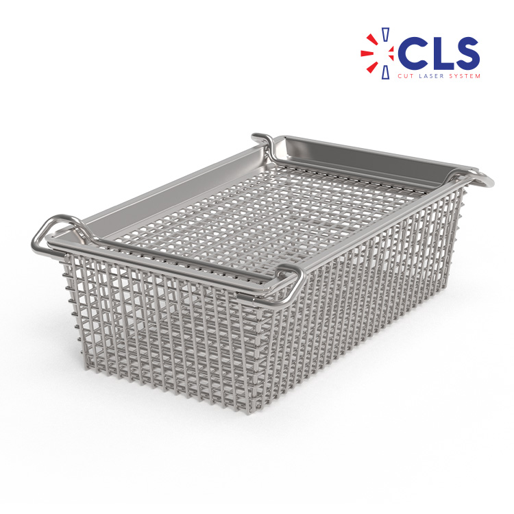 Panier de transport inox