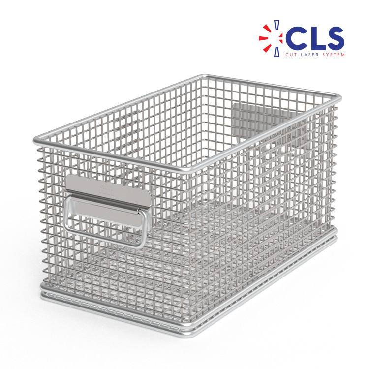 Panier de transport inox