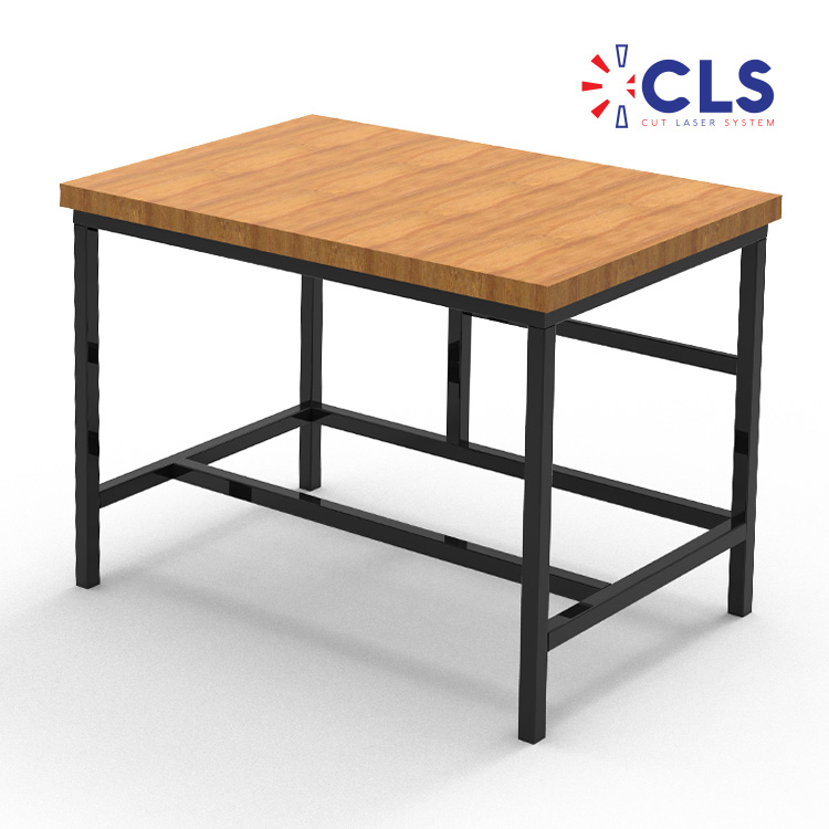 Table métal-bois