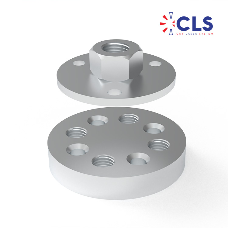 Anneaux de fixation pour arbres en inox